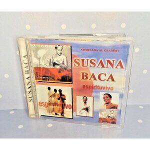 1 CD Susana Baca, Espirituvivo 2002, Afro-Peruvian, 15 Songs, Pre-owned Good++++
